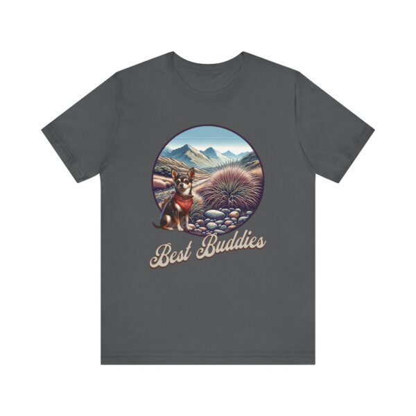 Chihuahua Hiking T-Shirt – Best Buddies Outdoor Dog Lover Tee - Image 5