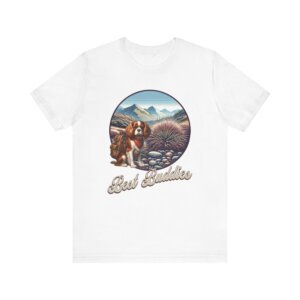 Cavalier King Charles Spaniel Hiking T-Shirt – Best Buddies Dog Lover Tee