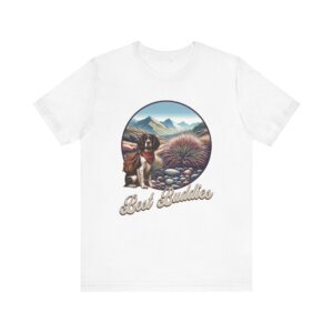 English Springer Spaniel Hiking T-Shirt – Best Buddies Dog Adventure Tee