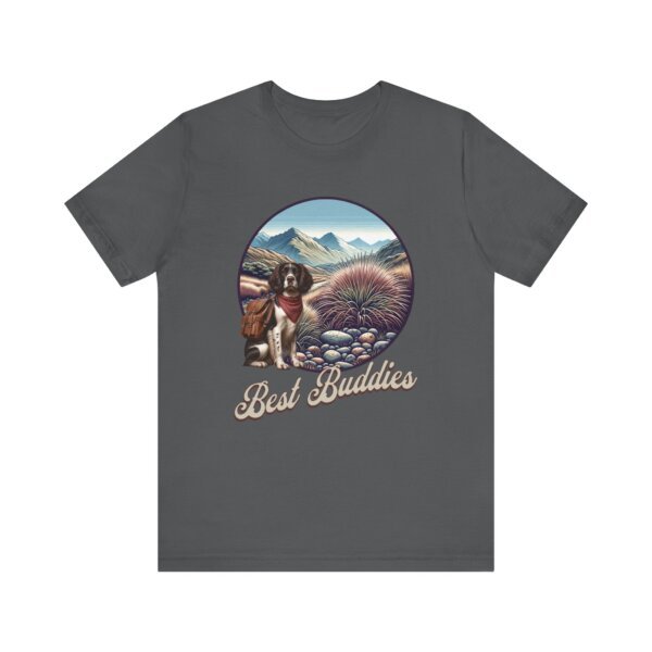 English Springer Spaniel Hiking T-Shirt – Best Buddies Dog Adventure Tee - Image 5