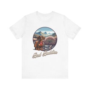 Dachshund Hiking T-Shirt – Best Buddies Adventure Dog Lover Tee