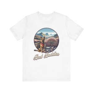 German Shepherd Hiking T-Shirt – Best Buddies Outdoor Dog Lover Tee