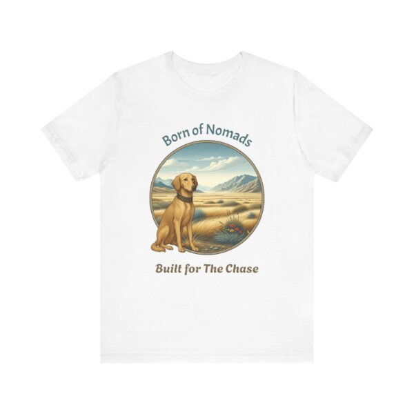 Kazakh Tazy T-Shirt – Born of Nomads, Built for the Chase