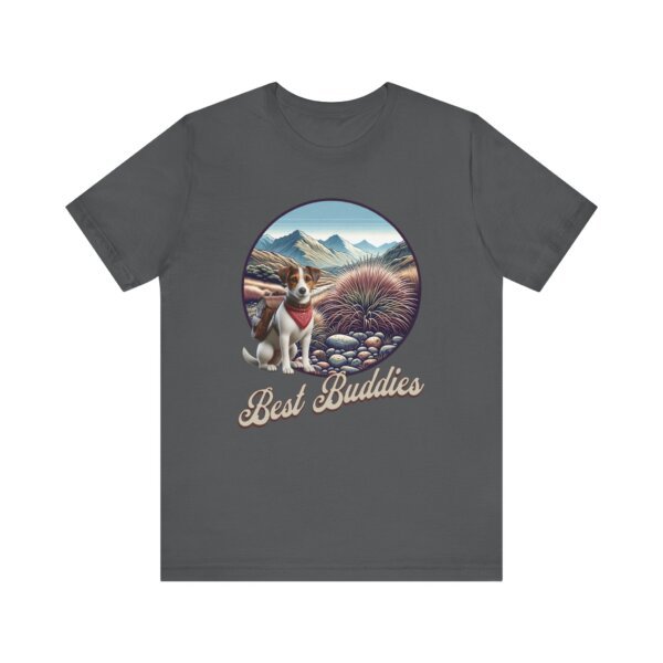 Jack Russell Terrier Hiking T-Shirt – Best Buddies Energetic Dog Lover Tee - Image 5
