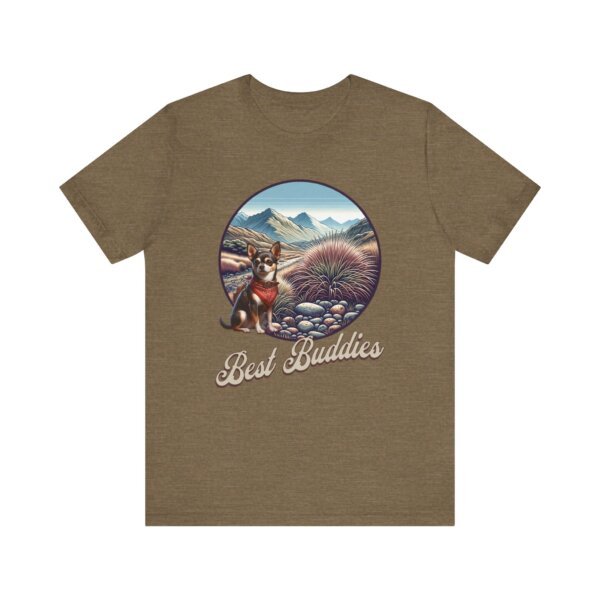 Chihuahua Hiking T-Shirt – Best Buddies Outdoor Dog Lover Tee - Image 4